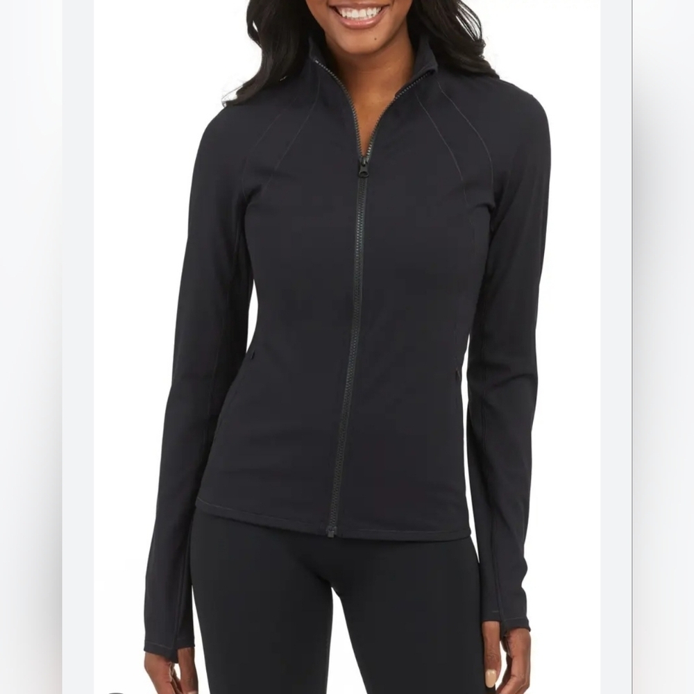 Spanx Contour Active Workout Jacket Size 1X - Picture 3 of 16